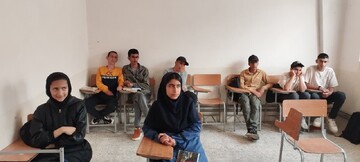 فعالیتهای گروه جهانی شهید میثمی مدرسه علمیه علی بن موسی الرضا علیه السلام شهر یاسوج در بخش سپیدار IMG_20250423_171108_357.jpg