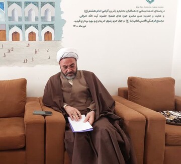 پژوهش‌های حوزوی در تراز پاسخ‌گویی به تحولات تمدنی باشد+ عکس