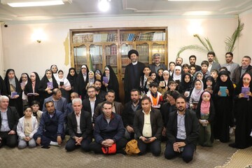 تصاویر/ تجلیل از قرآن آموزان دارالقرآن امام علی(ع) اردبیل