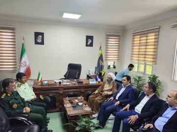 گرامیداشت سالروز تأسیس سپاه پاسداران با حضور مسئولان شهرستان نظرآباد