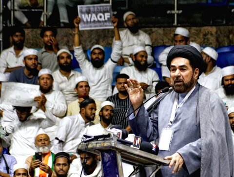 ہمیں اتحاد کی طاقت کو فرقہ پرستی اور مذہبی جنون کے خلاف استعمال کرنا ہوگا: مولانا کلب جواد نقوی