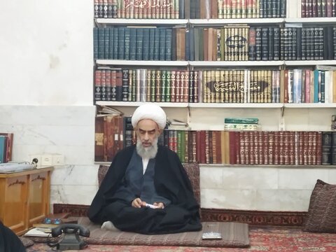 دیدار طلاب و اساتید مدرسه علمیه تخصصی الزهرا (س) ساری با حجت‌الاسلام والمسلمین صدوقی مازندرانی