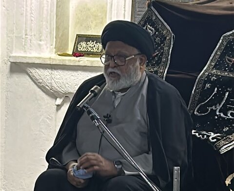 ہمارا مقصد رضوان الہیٰ کا حصول ہونا چاہیے: مولانا سید صفی حیدر زیدی