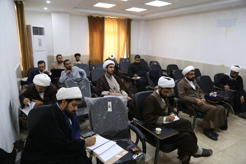 تصاویر/مرحله دوم دوره آموزشی تربیت استاد تحقیق و پژوهش حوزه علمیه خوزستان برگزار شد