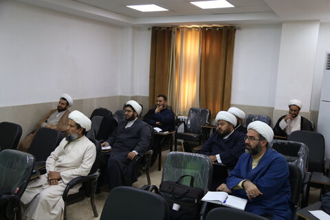 تصاویر/مرحله دوم دوره آموزشی تربیت استاد تحقیق و پژوهش حوزه علمیه خوزستان برگزار شد
