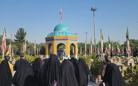 تصاویر/ چهل و سومین دوره مسابقات قرآن، عترت و نماز استان اصفهان در کاشان