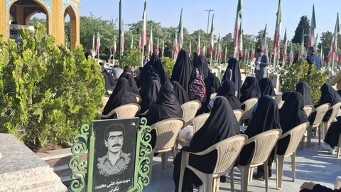 تصاویر/ چهل و سومین دوره مسابقات قرآن، عترت و نماز استان اصفهان در کاشان