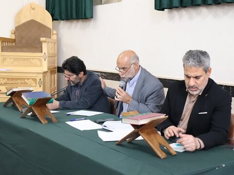 تصاویر برگزاری هفدهمین مرحله استانی دوره مسابقات قرآنی مدهامتان در لرستان