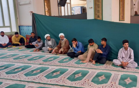 تصاویر/ نشست بصیرت‌افزایی و پاسخ به شبهات سیاسی مدرسه علمیه آیت‌الله مدنی کاشانی(ره)