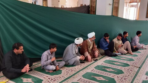 تصاویر/ نشست بصیرت‌افزایی و پاسخ به شبهات سیاسی مدرسه علمیه آیت‌الله مدنی کاشانی(ره)