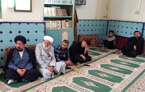 تصاویر/ نشست بصیرت‌افزایی و پاسخ به شبهات سیاسی مدرسه علمیه آیت‌الله مدنی کاشانی(ره)