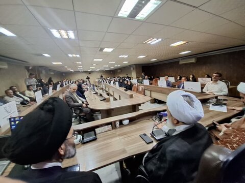 تصاویر/هم اندیشی اساتید و نخبگان دانشگاهی دانشگاه علوم پزشکی کاشان با حضور حجت الاسلام والمسلمین علیرضا پناهیان