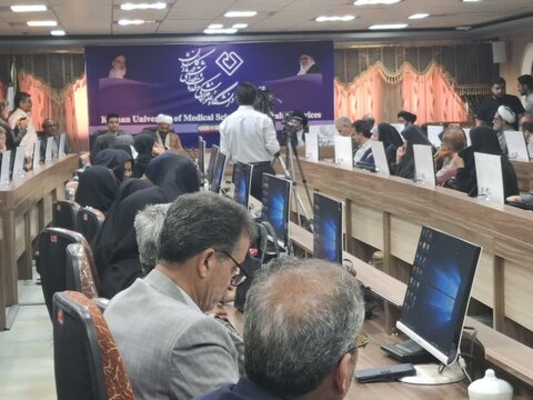 تصاویر/هم اندیشی اساتید و نخبگان دانشگاهی دانشگاه علوم پزشکی کاشان با حضور حجت الاسلام والمسلمین علیرضا پناهیان