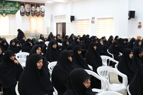 تصاویر/ مراسم سوگواری شهادت امام صادق ع در مدرسه معصومیه س بوشهر