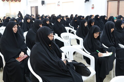 تصاویر/ مراسم سوگواری شهادت امام صادق ع در مدرسه معصومیه س بوشهر