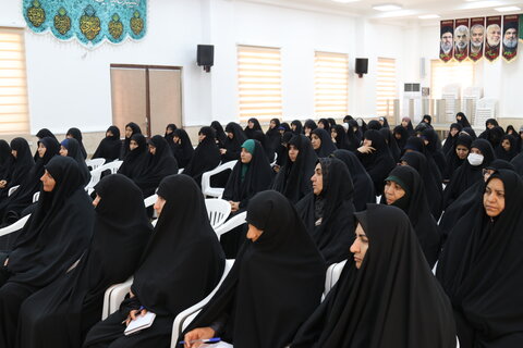 تصاویر/ مراسم سوگواری شهادت امام صادق ع در مدرسه معصومیه س بوشهر