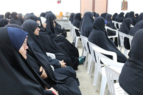 تصاویر/ مراسم سوگواری شهادت امام صادق ع در مدرسه معصومیه س بوشهر