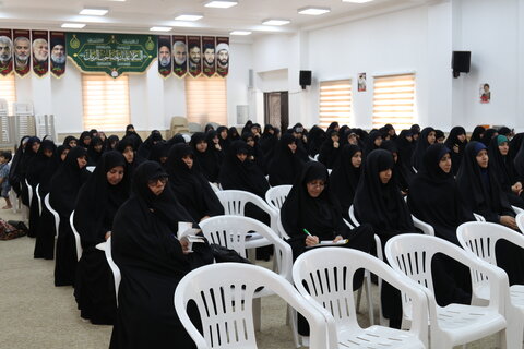 تصاویر/ مراسم سوگواری شهادت امام صادق ع در مدرسه معصومیه س بوشهر