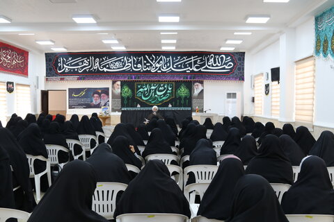 تصاویر/ مراسم سوگواری شهادت امام صادق ع در مدرسه معصومیه س بوشهر