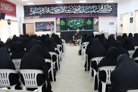 تصاویر/ مراسم سوگواری شهادت امام صادق ع در مدرسه معصومیه س بوشهر