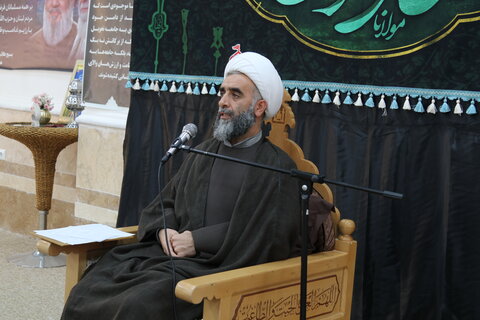 تصاویر/ مراسم سوگواری شهادت امام صادق ع در مدرسه معصومیه س بوشهر