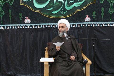 تصاویر/ مراسم سوگواری شهادت امام صادق ع در مدرسه معصومیه س بوشهر