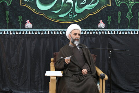 تصاویر/ مراسم سوگواری شهادت امام صادق ع در مدرسه معصومیه س بوشهر