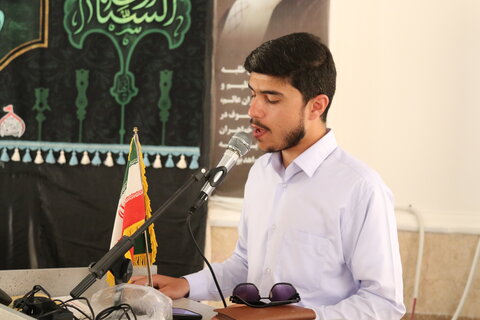 تصاویر/ مراسم سوگواری شهادت امام صادق ع در مدرسه معصومیه س بوشهر