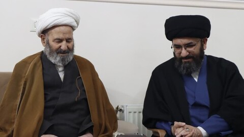 تصاویر | دیدار نماینده ولی فقیه در زنجان با تعدادی از علمای استان در استان قم