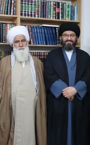 تصاویر | دیدار نماینده ولی فقیه در زنجان با تعدادی از علمای استان در استان قم