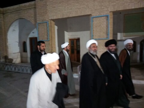 تصاویر | دیدار نماینده ولی فقیه در زنجان با تعدادی از علمای استان در استان قم