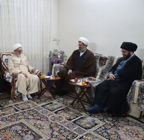 تصاویر | دیدار نماینده ولی فقیه در زنجان با تعدادی از علمای استان در استان قم