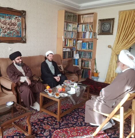 تصاویر | دیدار نماینده ولی فقیه در زنجان با تعدادی از علمای استان در استان قم