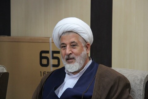 تصاویر/ دیدار امام جمعه شبستر با مدیرکل اوقاف آذربایجان شرقی