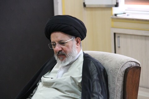 تصاویر/ دیدار امام جمعه شبستر با مدیرکل اوقاف آذربایجان شرقی