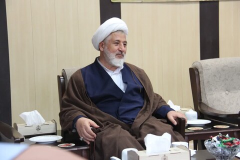 تصاویر/ دیدار امام جمعه شبستر با مدیرکل اوقاف آذربایجان شرقی