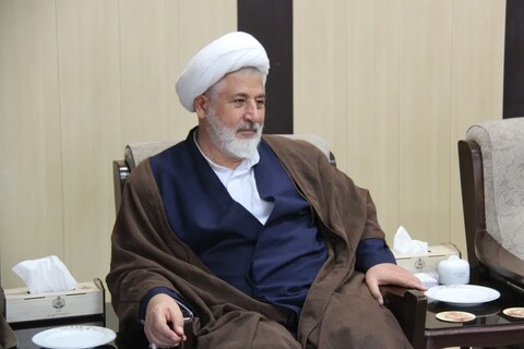 تصاویر/ دیدار امام جمعه شبستر با مدیرکل اوقاف آذربایجان شرقی