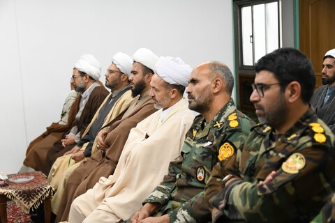 تصاویر| دیدار فرماندهان ارتش و روسای عقیدتی منطقه اصفهان با امام جمعه اصفهان