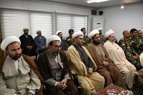 تصاویر| دیدار فرماندهان ارتش و روسای عقیدتی منطقه اصفهان با امام جمعه اصفهان