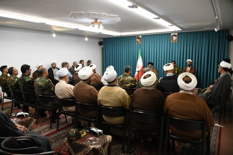 تصاویر| دیدار فرماندهان ارتش و روسای عقیدتی منطقه اصفهان با امام جمعه اصفهان