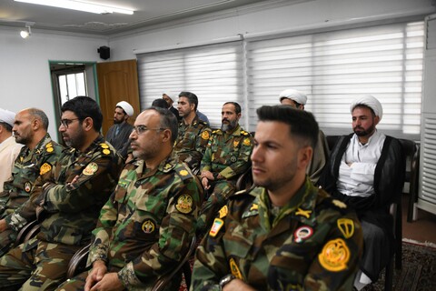 تصاویر| دیدار فرماندهان ارتش و روسای عقیدتی منطقه اصفهان با امام جمعه اصفهان