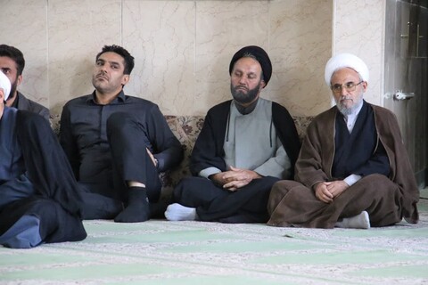 تصاویر|مراسم شهادت حضرت امام صادق(ع) مرکز مدیریت حوزه علمیه اصفهان