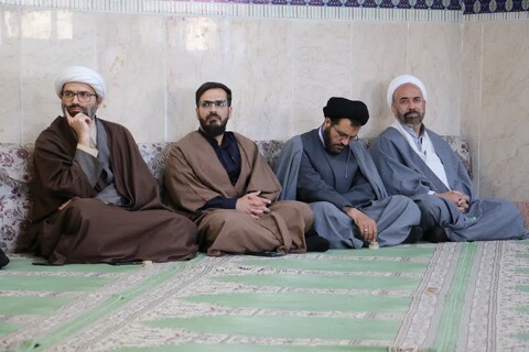 تصاویر|مراسم شهادت حضرت امام صادق(ع) مرکز مدیریت حوزه علمیه اصفهان