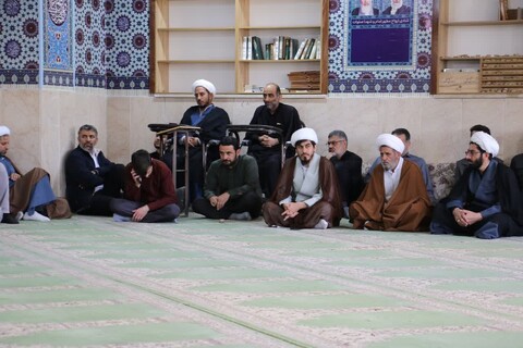 تصاویر|مراسم شهادت حضرت امام صادق(ع) مرکز مدیریت حوزه علمیه اصفهان