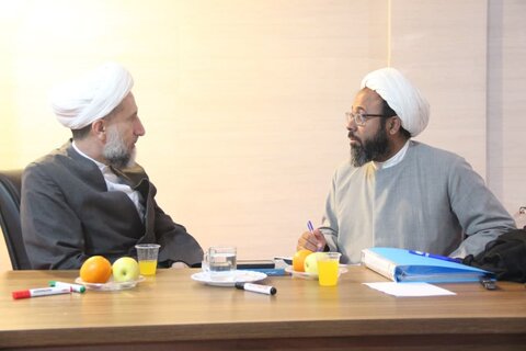 تصاویر / نشست مشترک گروه های علمی در پژوهش سرای قزوین