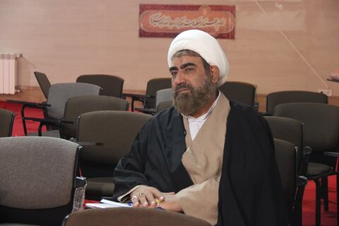 تصاویر / نشست مشترک گروه های علمی در پژوهش سرای قزوین