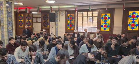 تصاویر/ تجلیل از برگزیدگان مرحله مدرسه ای جشنواره علامه حلی در مدرسه علمیه سالار شهیدان(ع) تبریز