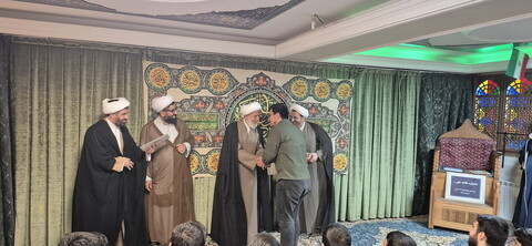 تصاویر/ تجلیل از برگزیدگان مرحله مدرسه ای جشنواره علامه حلی در مدرسه علمیه سالار شهیدان(ع) تبریز