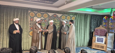 تصاویر/ تجلیل از برگزیدگان مرحله مدرسه ای جشنواره علامه حلی در مدرسه علمیه سالار شهیدان(ع) تبریز