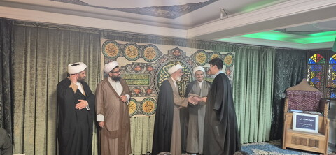 تصاویر/ تجلیل از برگزیدگان مرحله مدرسه ای جشنواره علامه حلی در مدرسه علمیه سالار شهیدان(ع) تبریز